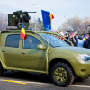 Военный Dacia Duster представлен в Румынии